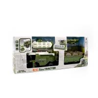 Opakowanie Kombajn z przyczepą na radio