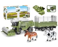 Opakowanie Kombajn z przyczepą ze światłem i dźwiękiem