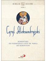 Okładka książki Komentarz do Pierwszego Listu św. Pawła