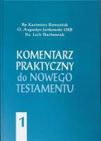 Komentarz praktyczny do NT T.1. Autor:   Praca zbiorowa. SmakLiter.pl Okładka książki Komentarz praktyczny do NT T.1