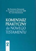 Komentarz praktyczny do NT T.2. Autor:   Praca zbiorowa. SmakLiter.pl Okładka książki Komentarz praktyczny do NT T.2
