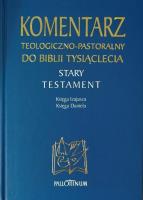 Komentarz teologiczno-pastoralny do... T.6. Autor:   Praca zbiorowa. SmakLiter.pl Okładka książki Komentarz teologiczno-pastoralny do... T.6