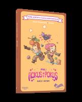 Komiks paragrafowy. Mali Hokus i Pokus. Autor: Troianowsky Johan. SmakLiter.pl Okładka książki Komiks paragrafowy. Mali Hokus i Pokus