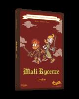 Komiks paragrafowy. Mali rycerze. Autor: Shuky, Waltch, Novy. SmakLiter.pl Okładka książki Komiks paragrafowy. Mali rycerze