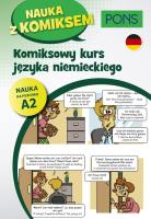 Okładka książki Komiksowy kurs języka niemieckiego Poziom A2 wyd.2 PONS