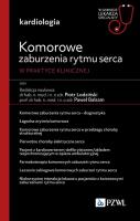 Komorowe zaburzenia rytmu serca. Autor: Lodziński Piotr, Balsam Paweł. SmakLiter.pl Okładka książki Komorowe zaburzenia rytmu serca