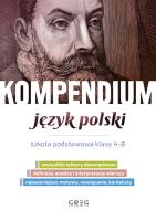 Kompendium - język polski - SP kl 4-8. Autor:   Praca zbiorowa. SmakLiter.pl Okładka książki Kompendium - język polski - SP kl 4-8