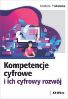 Okładka książki Kompetencje cyfrowe i ich cyfrowy rozwój