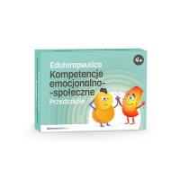 Kompetencje emocjonalno-społeczne Przedszkole. Wydawca: EI System. SmakLiter.pl Opakowanie Kompetencje emocjonalno-społeczne Przedszkole