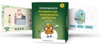 Kompetencje społeczno - emocjonalne Szkoła online. Autor:   Praca zbiorowa. SmakLiter.pl Okładka książki Kompetencje społeczno - emocjonalne Szkoła online