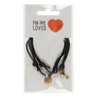 Komplet bransoletek - klucz do serca 2szt. Wydawca: ARPEX. SmakLiter.pl Opakowanie Komplet bransoletek - klucz do serca 2szt