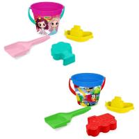 Opakowanie Komplet do piasku 4 el. mix