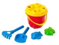 Opakowanie Komplet do piasku biedronka