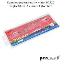 Opakowanie Komplet geometryczny 4el