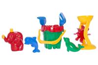 Opakowanie Komplet zamek z młynkiem 8el