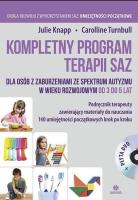 Okładka książki Kompletny program terapii SAZ 3-5 lat podr bez DVD