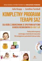 Okładka książki Kompletny program terapii SAZ od 4 do7 lat + CD