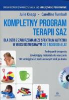 Okładka książki Kompletny program terapii SAZ Podręcznik bez DVD
