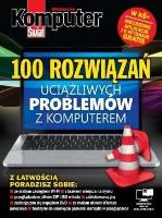 Okładka książki Komputer Świat 100 rozwiązań uciążliwych problemów