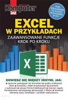 Okładka książki Komputer Świat Excel w przykładach