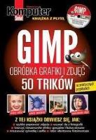 Okładka książki Komputer Świat GIMP Obróbka grafiki i zdjęć
