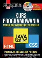 Okładka książki Komputer Świat Kurs programowania HTML JAVA SCRIPT
