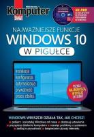 Okładka książki Komputer Świat Najważniejsze funkcje Windows 10