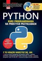 Okładka książki Komputer Świat PYTHON Kurs programowania