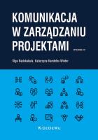 Okładka książki Komunikacja w zarządzaniu projektami
