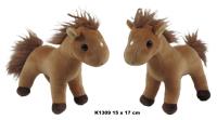 Opakowanie Koń brązowy 17cm