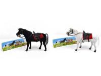 Opakowanie Koń flokowany 29 cm mix