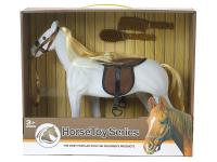 Opakowanie Koń flokowany z grzywą do czesania 40x34x11,5cm