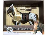 Opakowanie Koń flokowany z grzywą do czesania 40x34x11,5cm