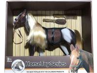 Opakowanie Koń flokowany z grzywą do czesania 40x34x11,5cm