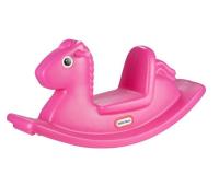 Koń na Biegunach - Różowy. Wydawca: Little tikes. SmakLiter.pl Opakowanie Koń na Biegunach - Różowy