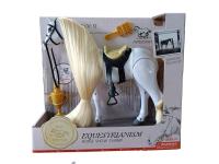 Opakowanie Koń z akcesoriami biały