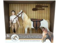 Opakowanie Koń z dżokejką