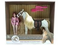 Opakowanie Koń z dżokejką