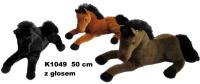 Opakowanie Koń z głosem 50cm MIX