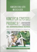 Okładka książki Koncepcja Czystszej Produkcji narzędziem...