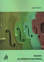 Okładka książki Koncert na orkiestrę smyczkową