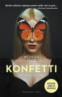 Konfetti DL. Autor: Kłos Monika. SmakLiter.pl Okładka książki Konfetti DL