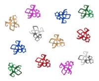 Opakowanie Konfetti foliowe I love you 1kg