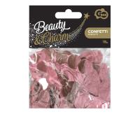 Opakowanie Konfetti foliowe kółeczka różowe 1.5cm 18g