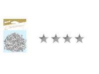 Opakowanie Konfetti gwiazdki srebrne 20g