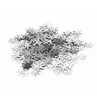 Opakowanie Konfetti gwiazdki srebrne