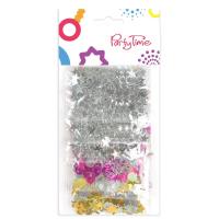 Opakowanie Konfetti metalizowane zestaw