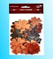 Opakowanie Koniczyny tonacja brązowa 44szt