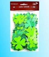 Opakowanie Koniczyny tonacja zielona 44szt