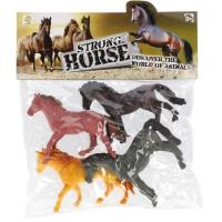 Opakowanie Konie figurki 4szt